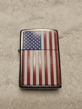 Zippo American Flag Lighter
